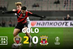 Mas que golaço, Tiago Gouveia! Ex-Benfica estreia-se a marcar pelo Nice