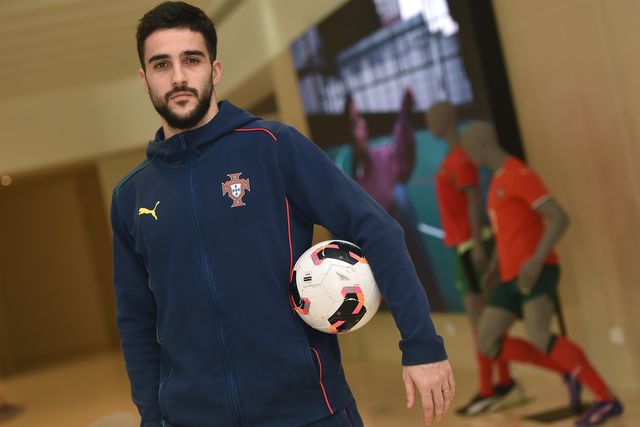 Tomás Paçó, fixo do Sporting - Foto: Miguel Nunes