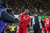 Konaté a celebrar mais um golo do Liverpool