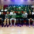 Encontro decorreu no  St. Peter's International School, colégio parceiro dos leões - Foto: SPORTING CP
