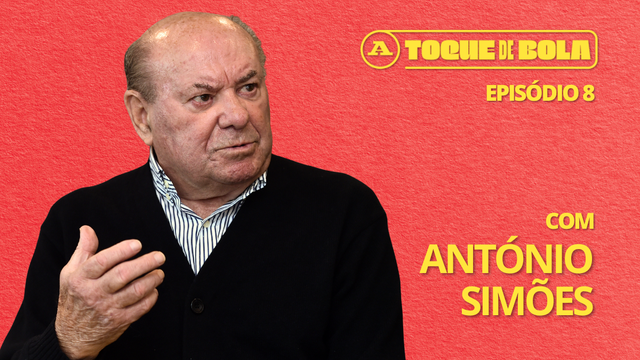 Toque de Bola | T1 | E8 | António Simões: «Eusébio fazia tudo para ganhar o jogo, não para ser a estrela»