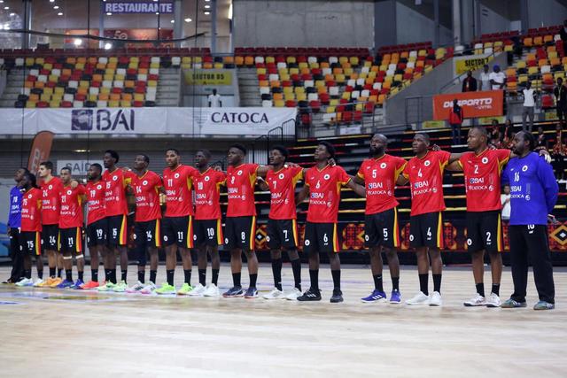 Angola perde com Egito (28-41) no CAN de andebol