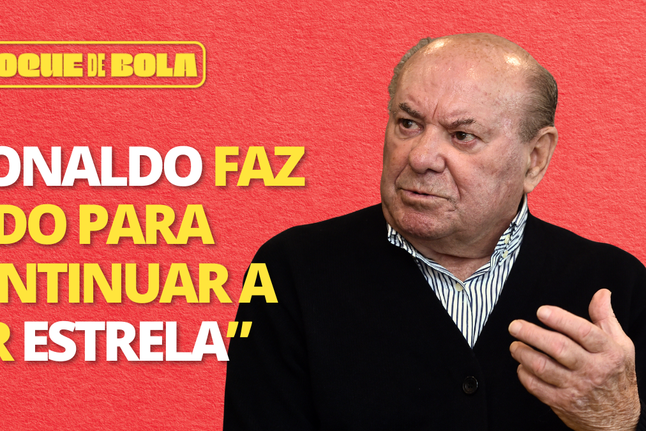 Toque de Bola | António Simões: «Não quero minimizar a carreira de Ronaldo, mas Eusébio foi melhor»