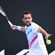 Marin Cilic, tenista croata de 37 anos