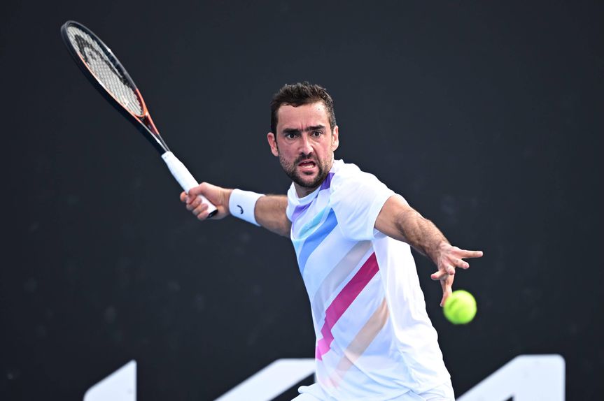 Marin Cilic, tenista croata de 37 anos
