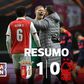Penálti defendido, autogolo e expulsão: SC Braga bate Forest com dois minutos de loucos (resumo)