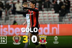 Agora de cabeça: Tiago Gouveia bisa na Liga Europa