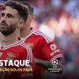 Fez falta ao Benfica na Champions? Rafa Silva está de volta