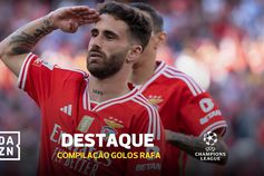 Fez falta ao Benfica na Champions? Rafa Silva está de volta