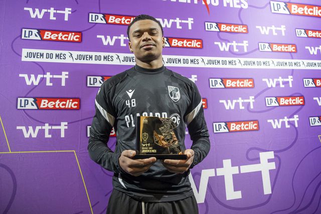 Saviolo foi distinguido pela Liga. Foto: V. Guimarães