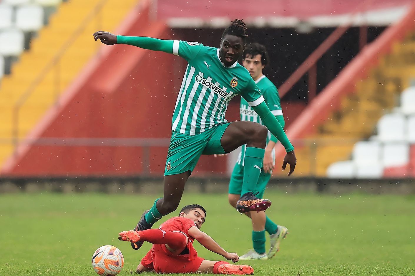 Julien Lomboto de saída de Vila do Conde - Foto: Rio Ave