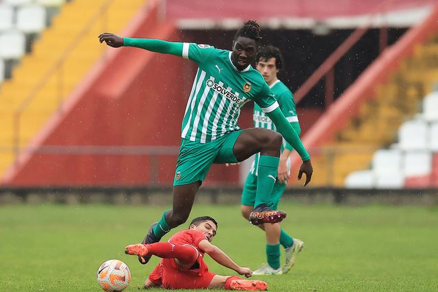 Julien Lomboto de saída de Vila do Conde - Foto: Rio Ave