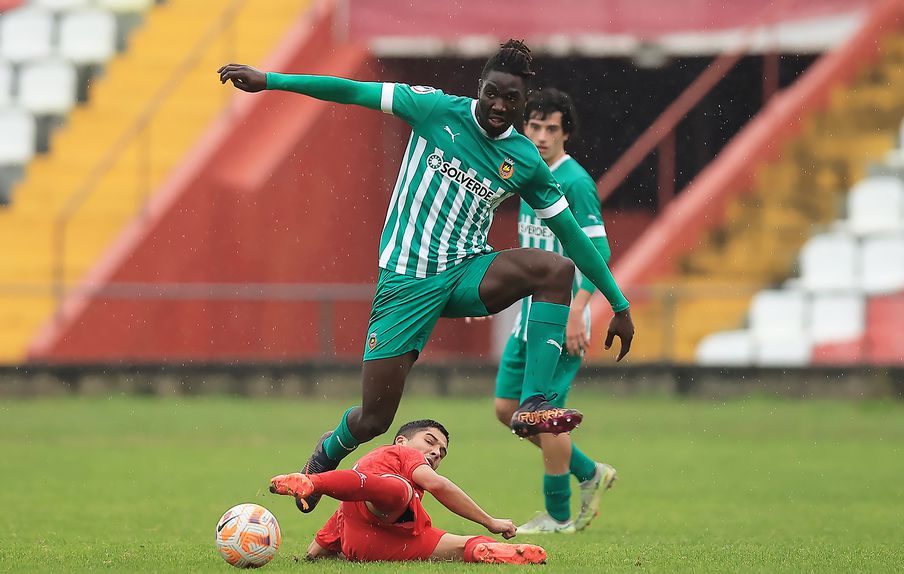 Julien Lomboto de saída de Vila do Conde - Foto: Rio Ave