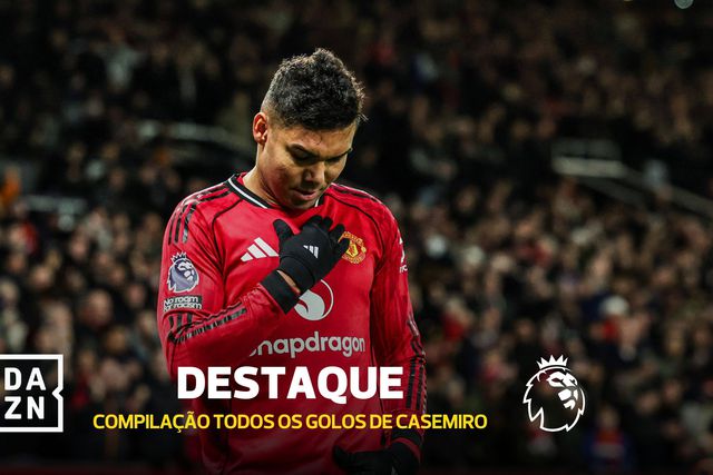 Despedida para breve: recorde os golos de Casemiro na Premier League