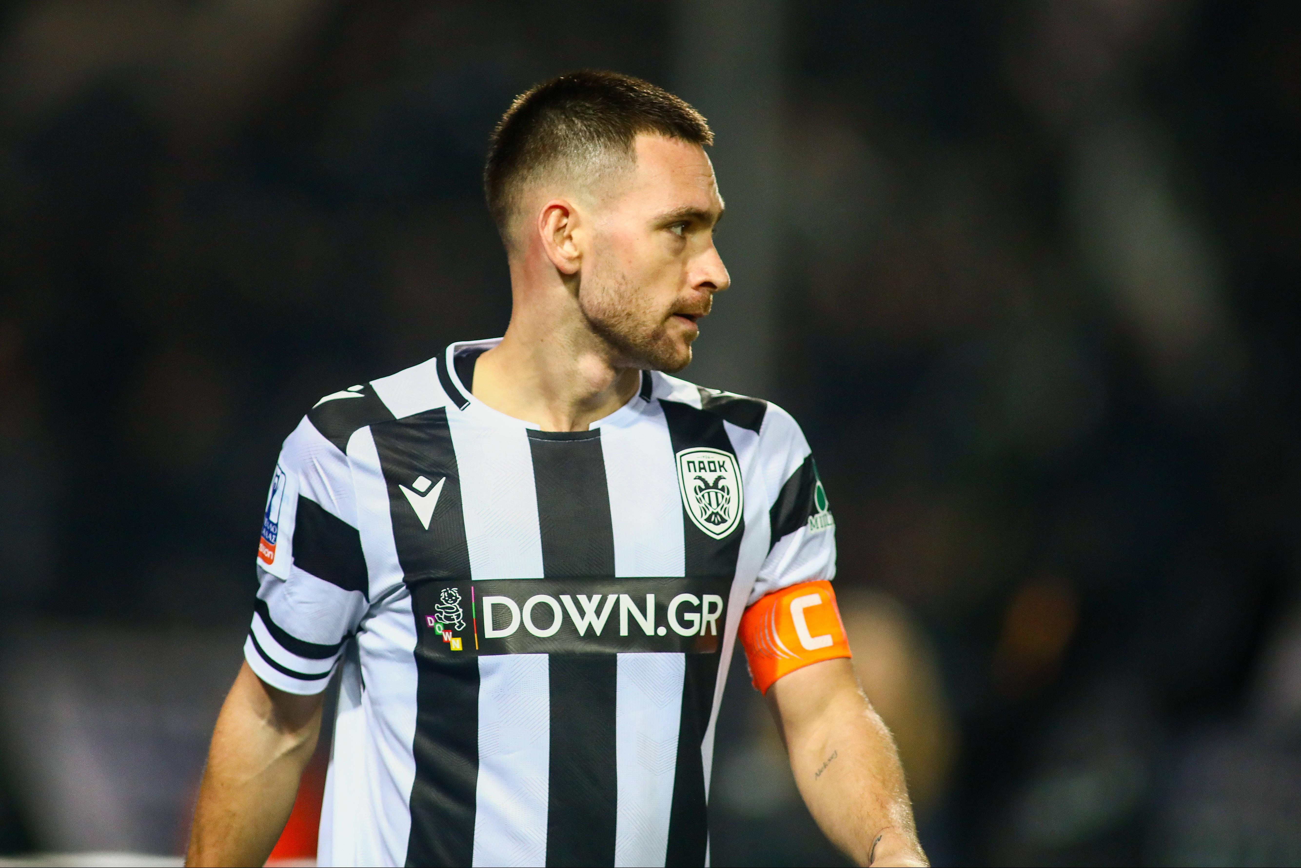 Andrija Zivkovic (PAOK), 30 anos, valor de mercado de €8 M