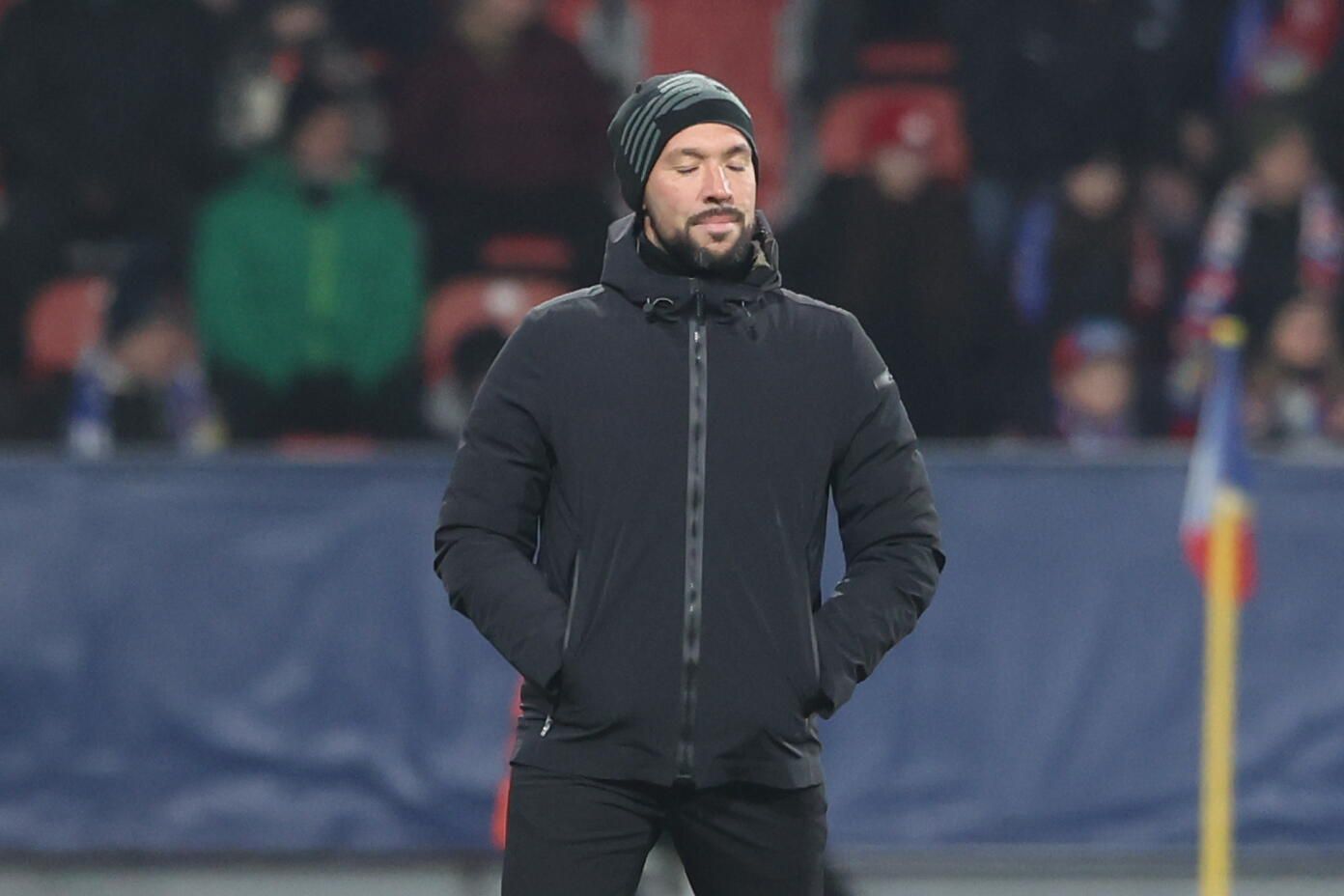 Farioli mal queria acreditar (Foto: Catarina Morais/Kapta +)