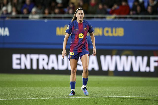 Kika Nazareth, avançada do Barcelona