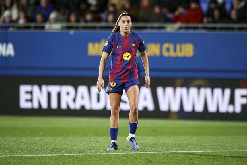 Kika Nazareth, avançada do Barcelona