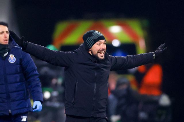 Francesco Farioli (Foto: EPA/MARTIN DIVISEK)