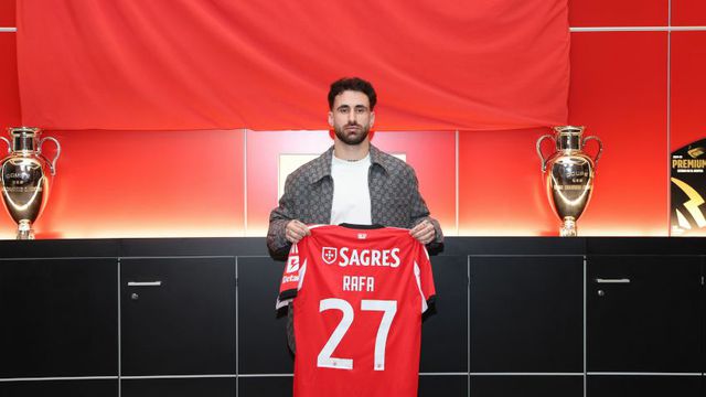 Rafa — Foto SL Benfica