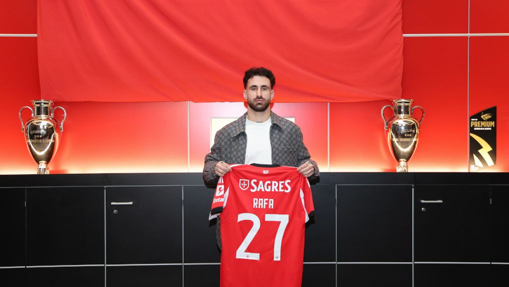 Rafa — Foto SL Benfica
