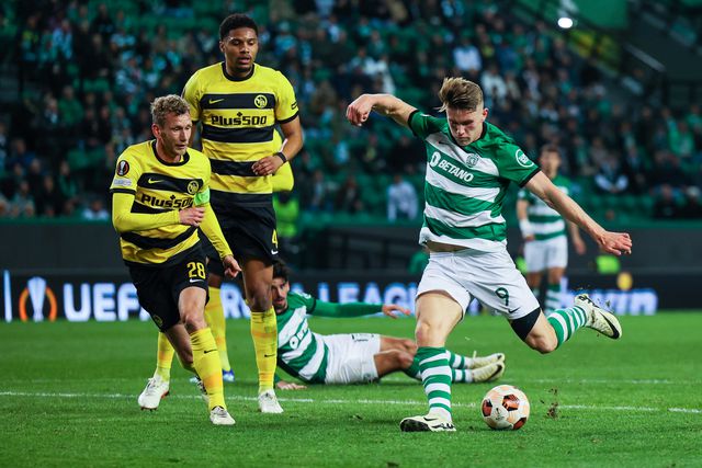 Destaques do Sporting: mesmo menos inspirado Gyokeres causa... 'bagunça'