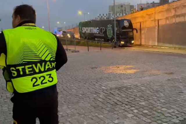 Sporting já chegou a Alvalade