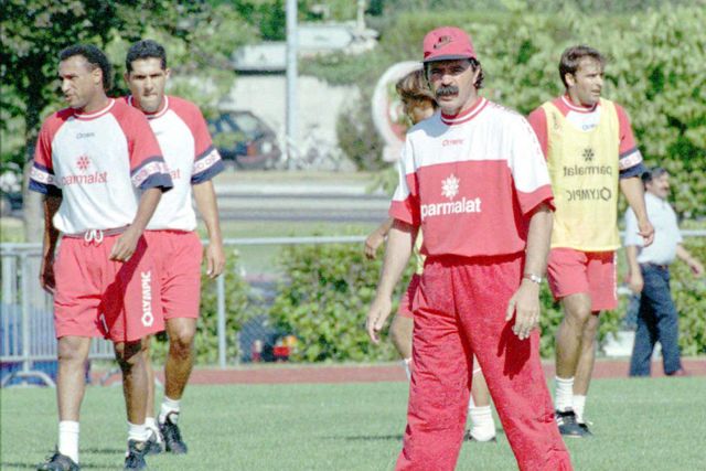 Reação do Benfica à morte de Artur Jorge