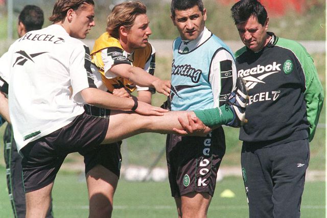 Sporting: Beto Acosta recorda pancadaria com colega durante treino