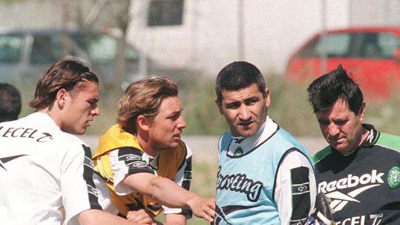 Sporting: Beto Acosta recorda pancadaria com colega durante treino