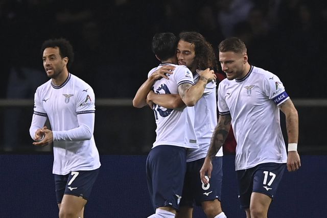 Lazio vence Torino e aproxima-se dos lugares europeus