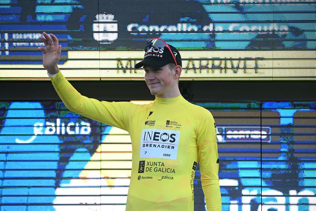 Vento forte anula tempos do 'crono' de abertura d'O Gran Camiño