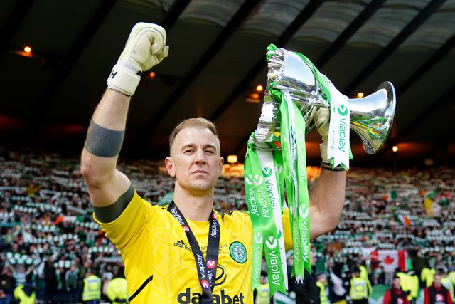 Joe Hart anuncia que se vai reformar no final desta temporada