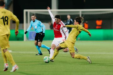 Liga Conferência: Ajax salva-se no prolongamento e Betis eliminado em Zagreb