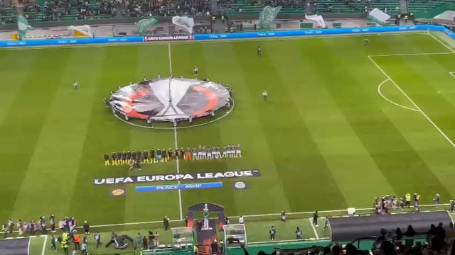 Sporting e Young Boys perfilados em Alvalade