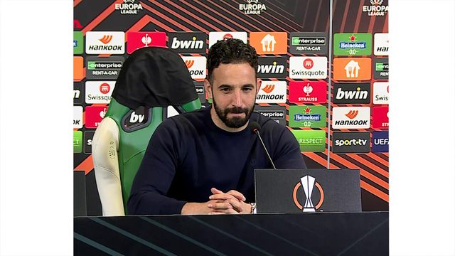 E um Sporting-Benfica na final da Liga Europa? Amorim comenta