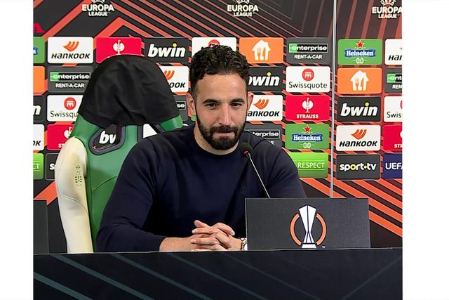 E um Sporting-Benfica na final da Liga Europa? Amorim comenta