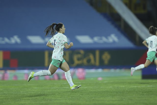 Estreia cumprida para Beatriz Fonseca: «Quando é para entrar, vamos com tudo, seja pelo tempo que for»