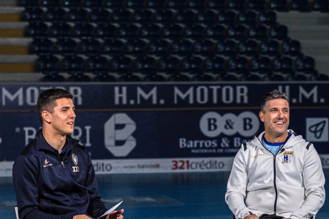 Gil Vicente: Martim Neto sonha vencer competição pela seleção nacional