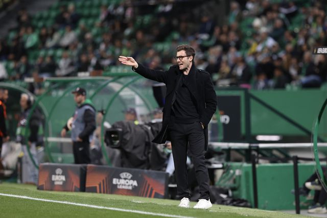 «Gyokeres é um ponta de lança de topo»