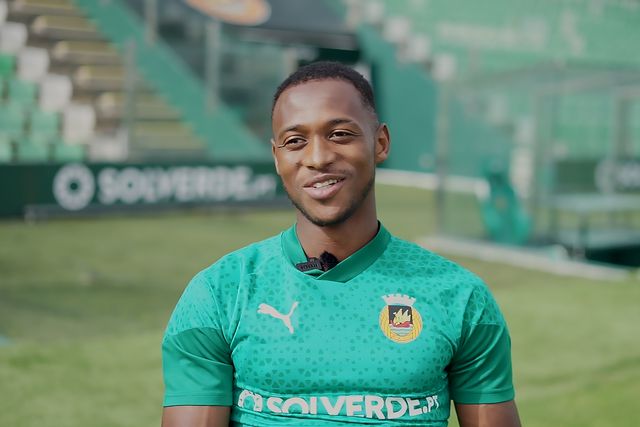 Rio Ave: Umaro Embaló sonha jogar a Champions