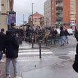 VÍDEO: adeptos do Benfica arranjam problemas em Toulouse