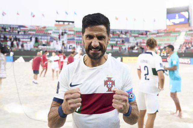 Bruno Torres anuncia o adeus à Seleção Nacional de futebol de praia