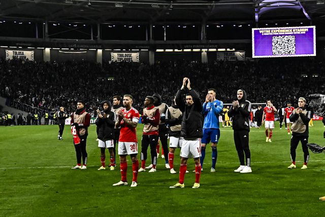 Liga Europa já só tem duas equipas despromovidas da Champions