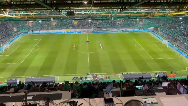 Minuto de silêncio em Alvalade