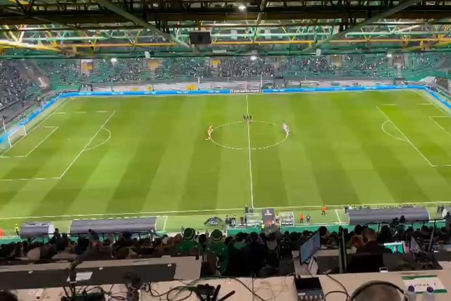 Minuto de silêncio em Alvalade