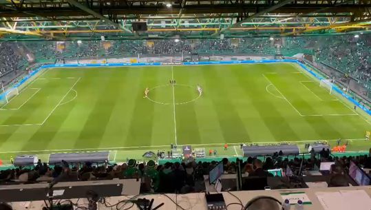 Minuto de silêncio em Alvalade