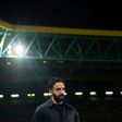 Rúben Amorim: «É um resultado difícil de digerir»