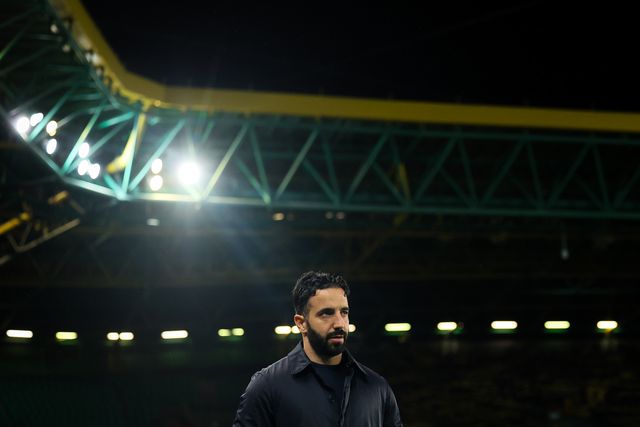 Rúben Amorim: «É um resultado difícil de digerir»