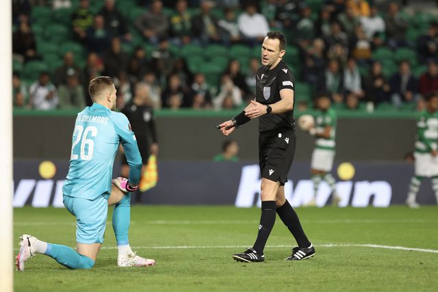A análise de Duarte Gomes à arbitragem do Sporting-Young Boys